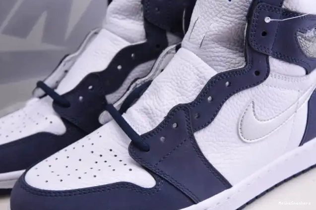 MaikeSneakers Jordan High (2020) Navy AIR Midnight Retro DC1788-100 1 0527